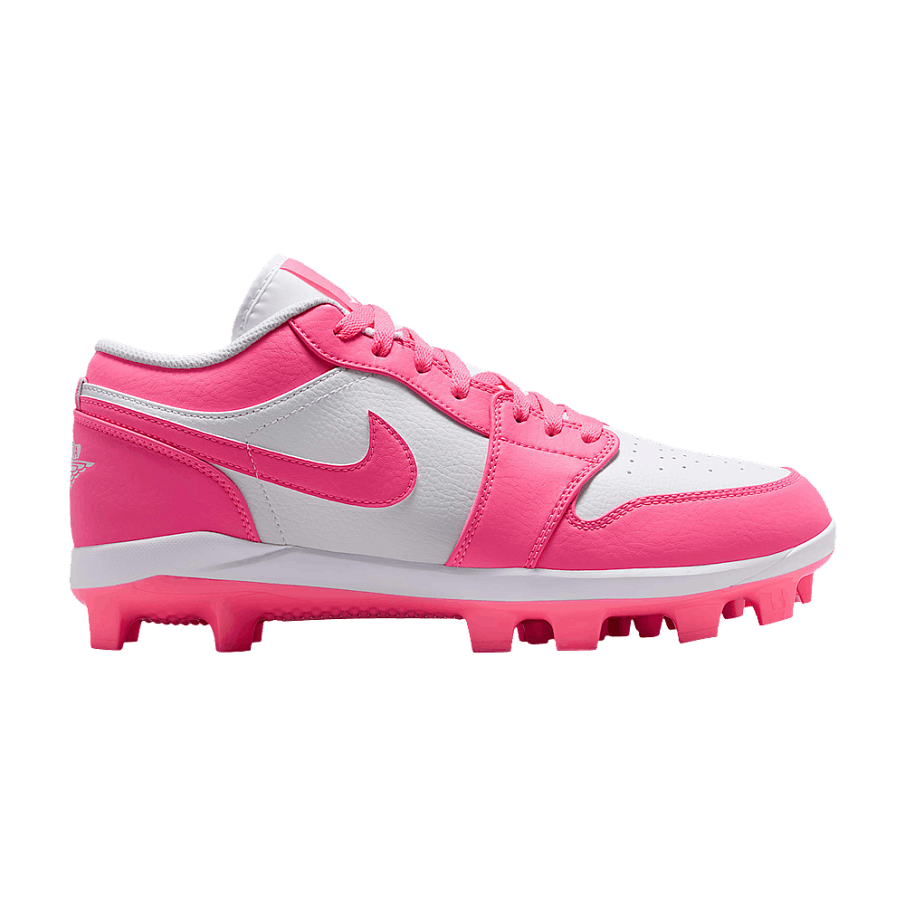 Фото № 1 с приближением к товару «‎Air Jordan 1 Retro MCS Low White Sunset Pulse Pink (CJ8524-103)»