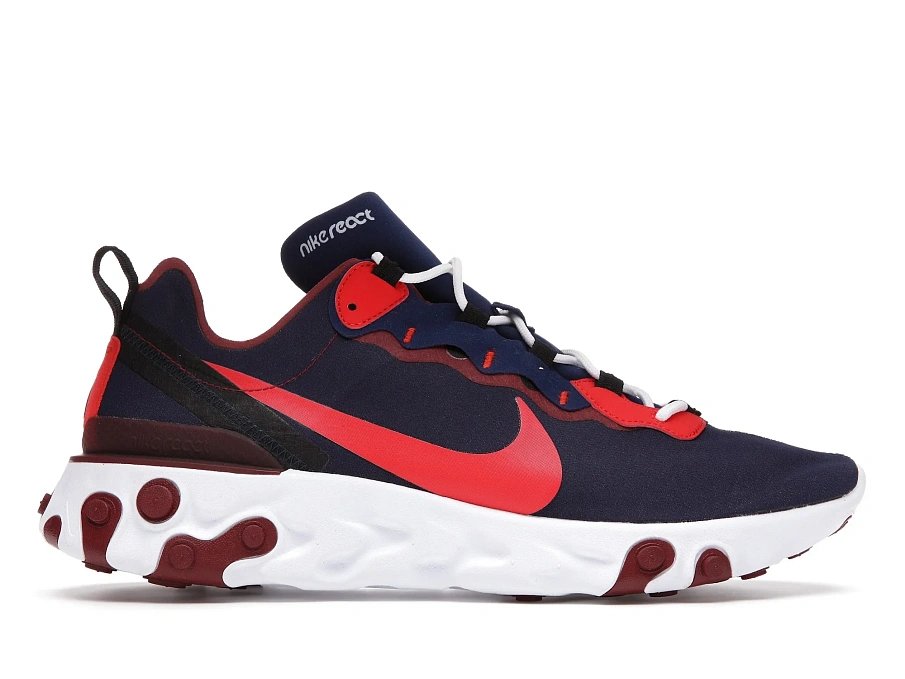 Фото № 1 с приближением к товару «‎Nike React Element 55 Rabid Panda»