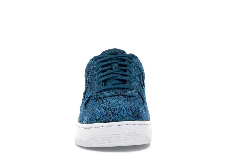 Фото № 2 с приближением к товару «‎Nike Air Force 1 Low Stained Glass Green Abyss»