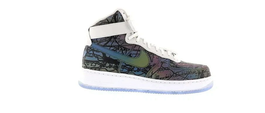 Фото № 1 с приближением к товару «‎Nike Air Force 1 High Quai 54»