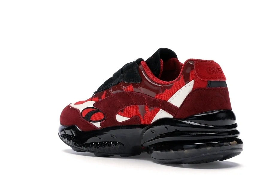 Фото № 6 с приближением к товару «‎Puma Cell Bait x Marvel Carnage (Special Box/Cannister)»