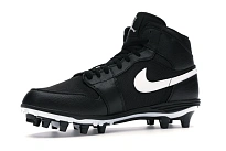Фото № 4 с приближением к товару «‎Jordan 1 TD Mid Black White»