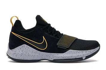 Nike PG 1 Black University Gold - 1