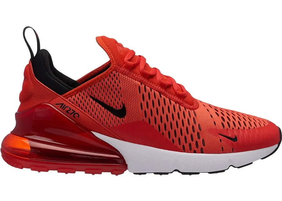 Фото № 1 с приближением к товару «‎Nike Air Max 270 Habanero Red»