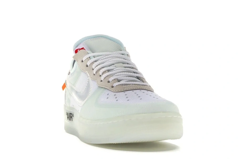 Фото № 3 с приближением к товару «‎Nike Air Force 1 Low Off-White»