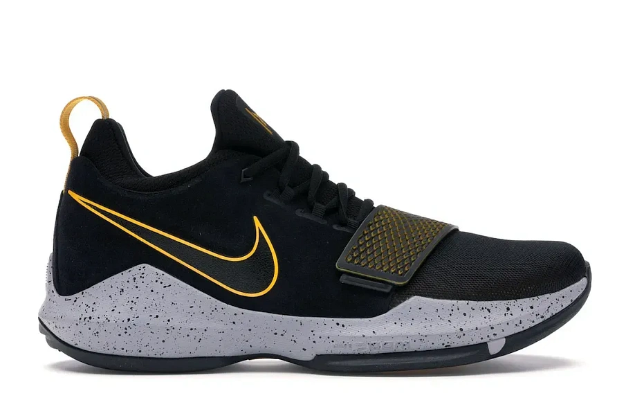 Фото № 1 с приближением к товару «‎Nike PG 1 Black University Gold»