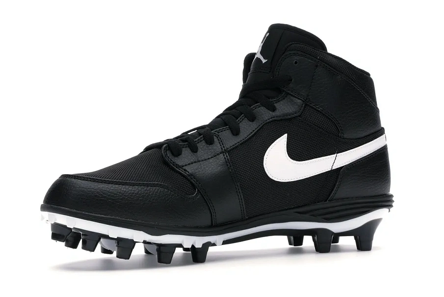 Фото № 4 с приближением к товару «‎Jordan 1 TD Mid Black White»