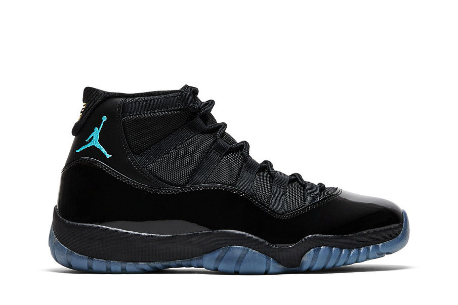 Фото № 2 с приближением к товару «‎Air Jordan 11 Retro Gamma Blue 2025»