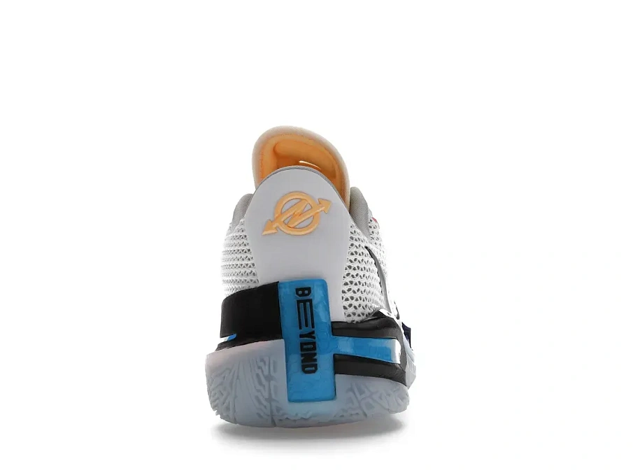Фото № 4 с приближением к товару «‎Nike Air Zoom GT Cut White Black Laser Blue»