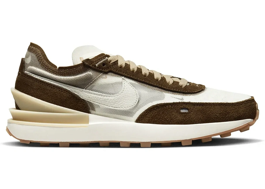Фото № 1 с приближением к товару «‎Nike Waffle One Pecan Sail »