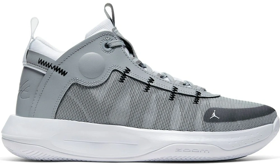 Фото № 1 с приближением к товару «‎Jordan Jumpman 2020 Particle Grey»