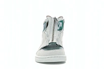 Фото № 2 с приближением к товару «‎Jordan 1 Retro High Zip Mystic Green »