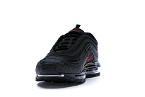 Фото № 2 с приближением к товару «‎Nike Air Max 97 All-Over Print Black Red»