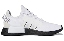 Фото № 2 с приближением к товару «‎adidas Originals NMDR1 V2 WhiteBlack»