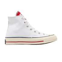 Фото № 1 с приближением к товару «‎Converse Chuck 70 Hi White University Red»