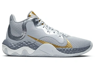 Nike Renew Elevate Metallic Silver Gold