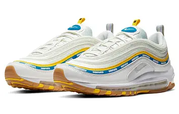 Undefeated X Nike Air Max 97 Running Shoes White - 5