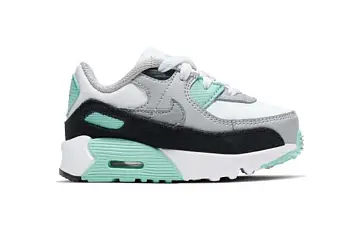 (TD) Nike Air Max 90 LTR Sneakers GreyBlackGreen - 3