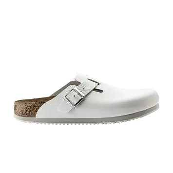 Birkenstock Boston Soft Footbed Sandal White