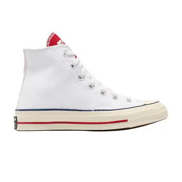 Converse Chuck 70 Hi White University Red - 1