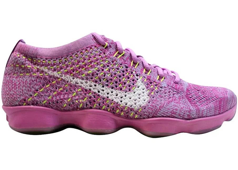 Фото № 1 с приближением к товару «‎Nike Flyknit Zoom Agility Fuchsia Glow/White-Fuchsia Flash-Volt »