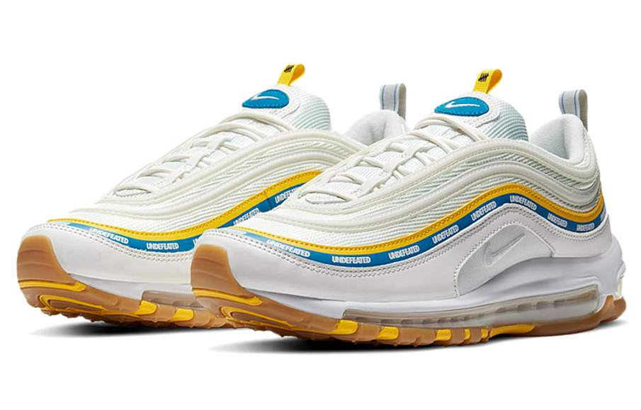 Фото № 3 с приближением к товару «‎Undefeated X Nike Air Max 97 Running Shoes White»