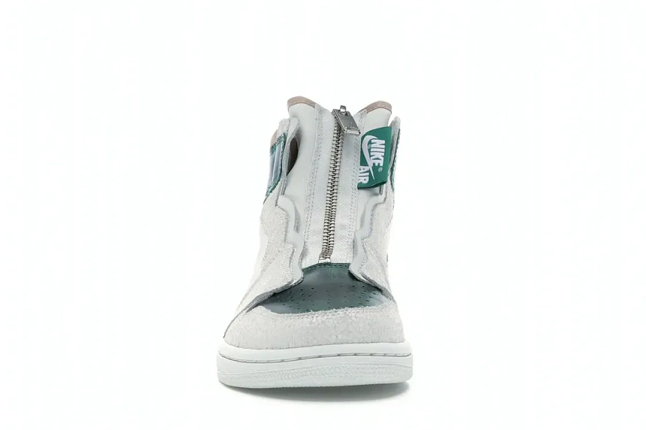 Фото № 2 с приближением к товару «‎Jordan 1 Retro High Zip Mystic Green »