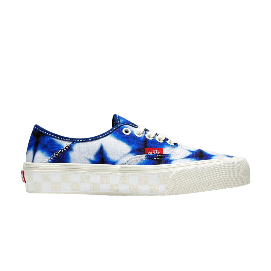 Фото № 1 с приближением к товару «‎Paterson x Vans Authentic SF Blue White Black»