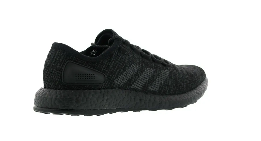 Фото № 6 с приближением к товару «‎adidas Pureboost 2017 Triple Black»