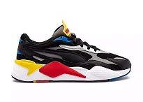 Фото № 1 с приближением к товару «‎Puma RS-X3 Millenium Black Hi Risk Red Lapis Blue»