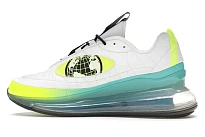 Фото № 3 с приближением к товару «‎Nike MX 720 818 Worldwide White Blue Fury Volt»