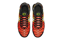 Фото № 4 с приближением к товару «‎Nike Air Max Plus (GS) Low-Top Running Shoes BlackOrange»