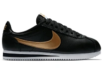 Фото № 1 с приближением к товару «‎Nike Cortez Leather Black Gold »