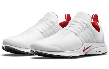 Nike Air Presto WhiteRed - 2
