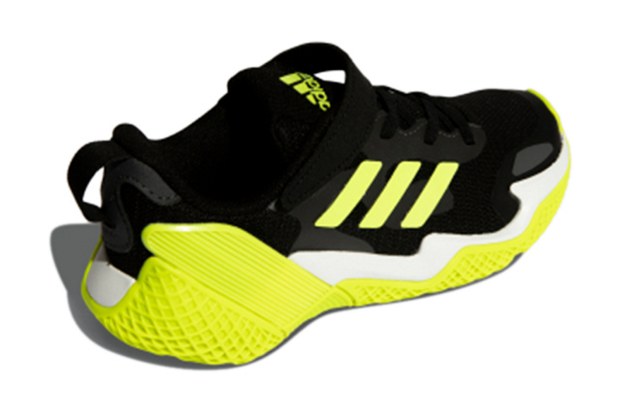 Фото № 4 с приближением к товару «‎adidas 4Uture Rnr El K BlackYellow»