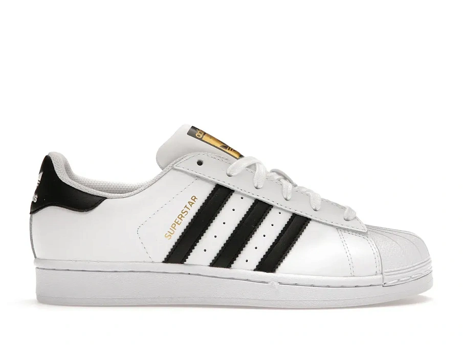 Фото № 1 с приближением к товару «‎adidas Superstar White Black »