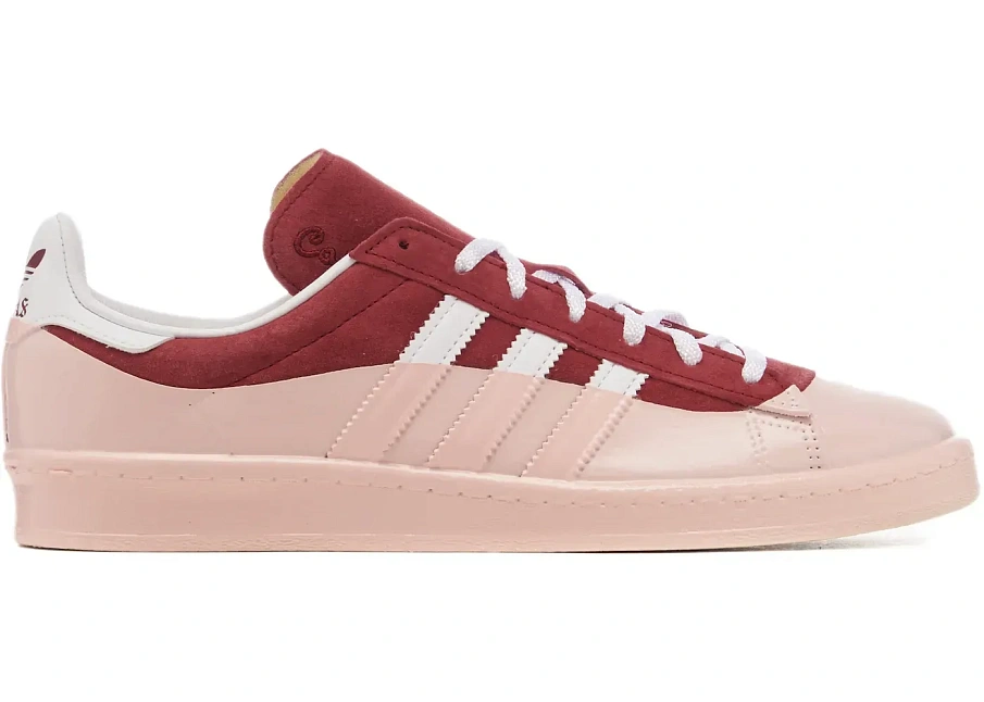 Фото № 1 с приближением к товару «‎adidas Campus 80s Cali Thornhill Dewitt Burgundy»