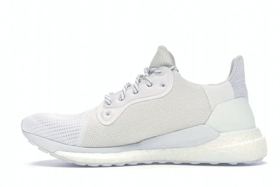 Фото № 3 с приближением к товару «‎adidas Solar Hu Pharrell Greyscale Pack White»