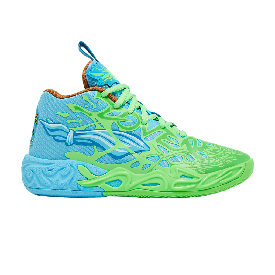 Фото № 1 с приближением к товару «‎Teenage Mutant Ninja Turtles x Puma MB.04 Jr Leonardo & Michelangelo»