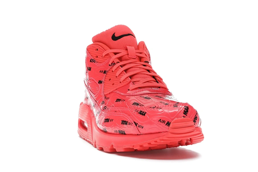 Фото № 4 с приближением к товару «‎Nike Air Max 90 Just Do It Pack Bright Crimson»