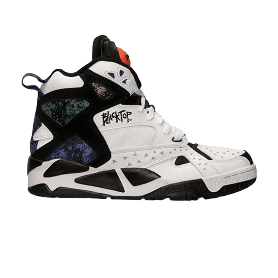Фото № 1 с приближением к товару «‎Reebok Blacktop Battleground White»