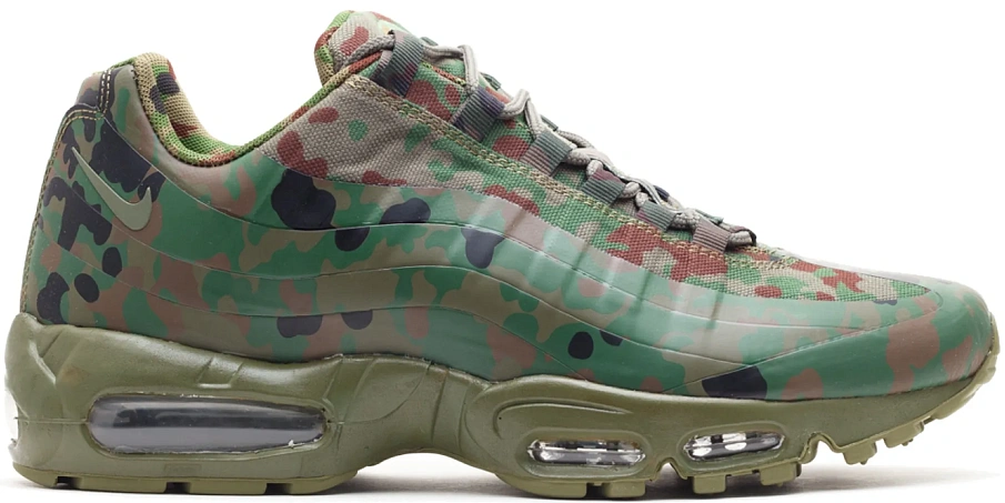 Фото № 1 с приближением к товару «‎Nike Air Max 95 Country Camo (Japan)»