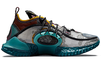 Фото № 2 с приближением к товару «‎Nike Flow 2020 ISPA "Black" GreyBlue»