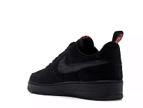 Фото № 3 с приближением к товару «‎Nike Air Force 1 Low Multi-Swoosh Black Crimson»