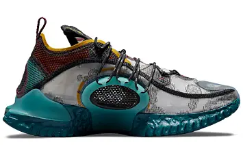 Nike Flow 2020 ISPA "Black" GreyBlue - 3