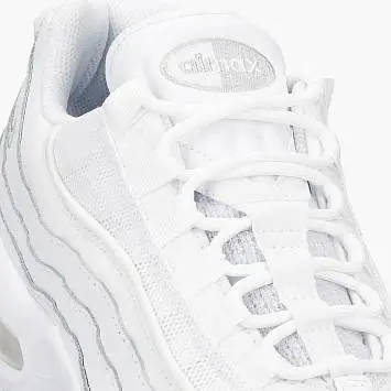 Nike Air Max 95 'Triple White' - 5