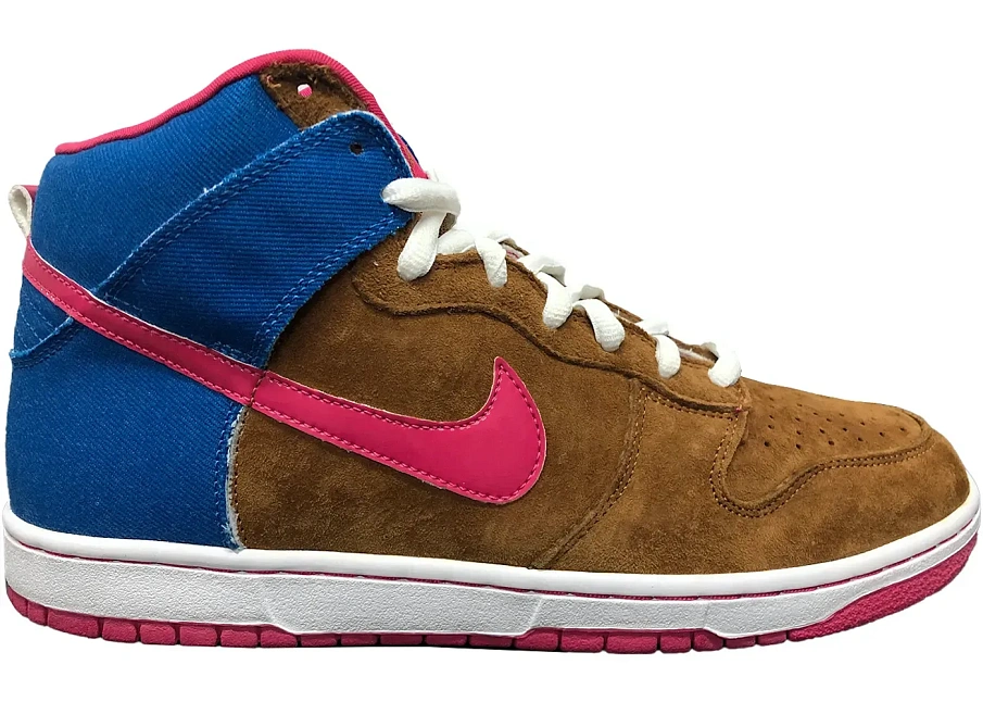 Фото № 1 с приближением к товару «‎Nike SB Dunk High Pro Mr. Todd Bratrud»
