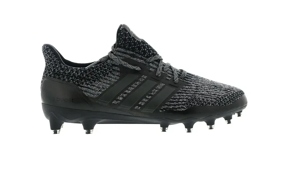 Фото № 1 с приближением к товару «‎adidas Ultra Boost 3.0 Cleat Triple Black»