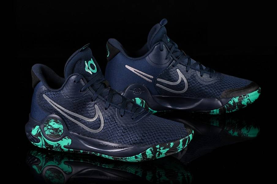 Фото № 5 с приближением к товару «‎Nike KD Trey 5 IX Obsidian Emerald»