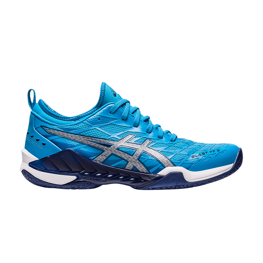 Фото № 1 с приближением к товару «‎Asics Blast FF 3 Island Blue (1071A076-400)»